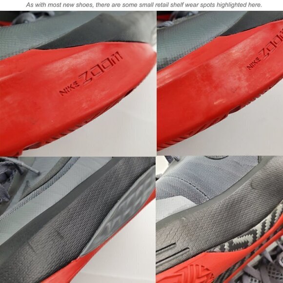 Nike Zoom Hyperdunk 2011 Flywire Sneakers Shoes Men's Size 18 US NWOB 454138-004 - Picture 13 of 13